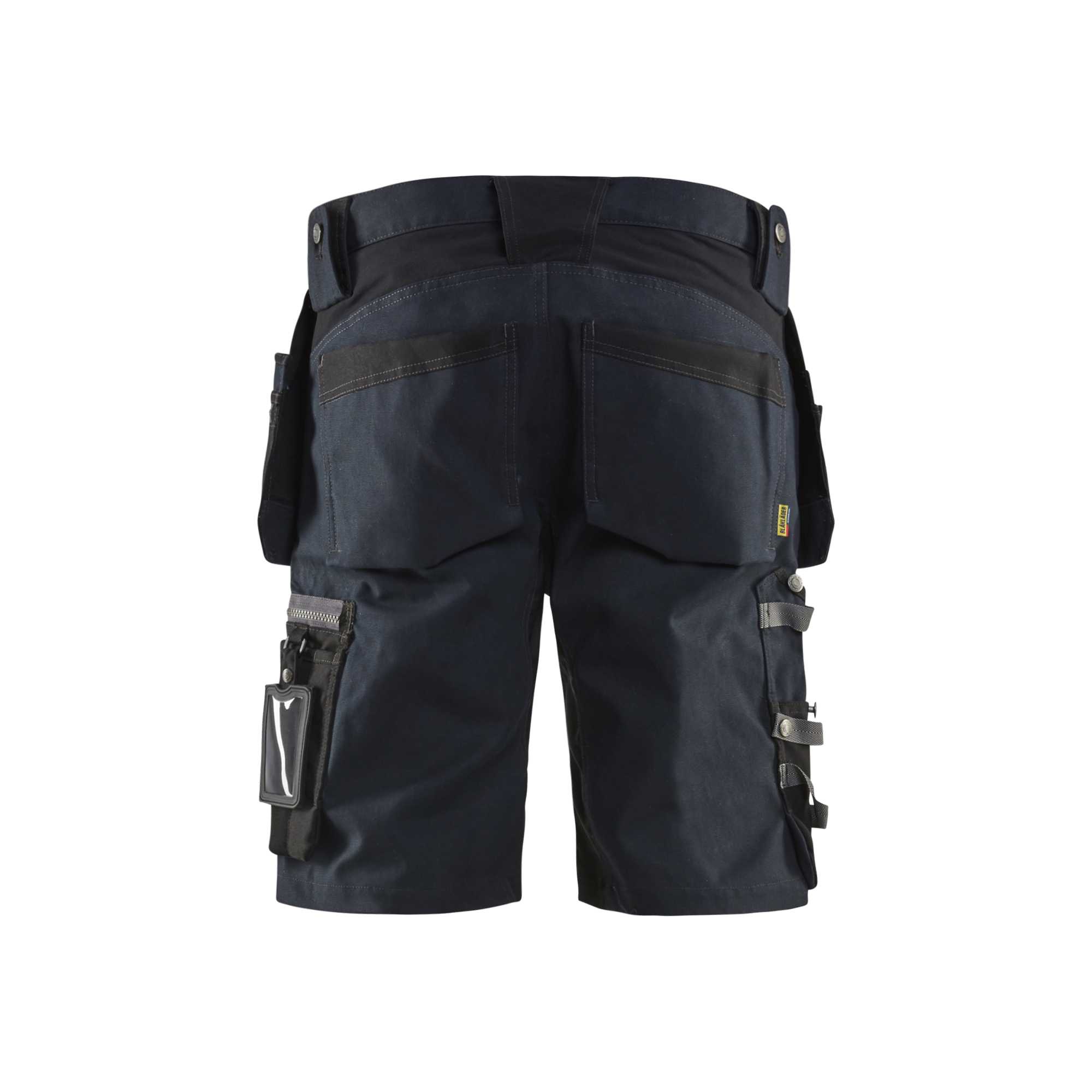 BLAKLADER 15981343 | Craftsman shorts with stretch Work Shorts Men - stretch fabric